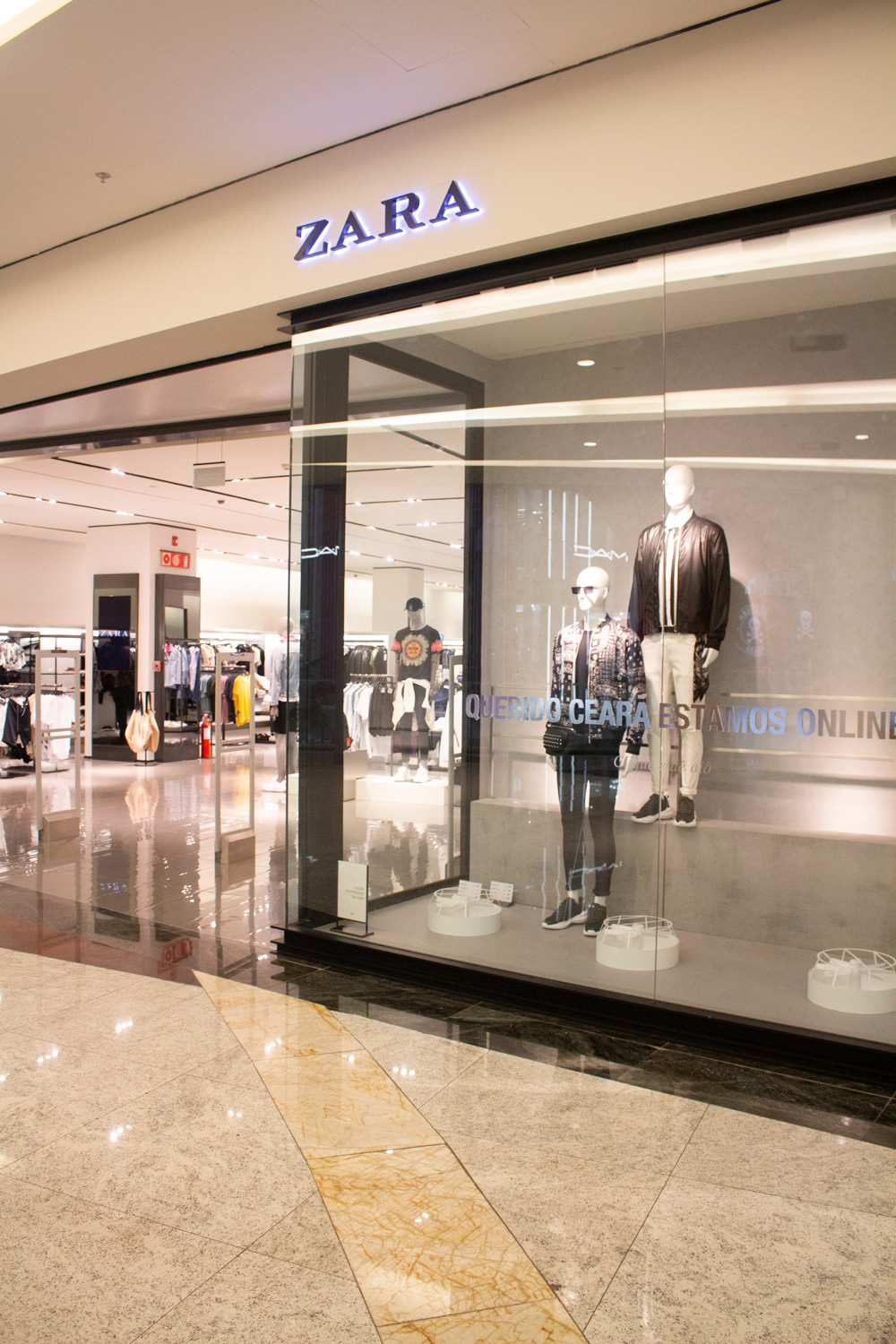 blusa de frio feminina loja zara