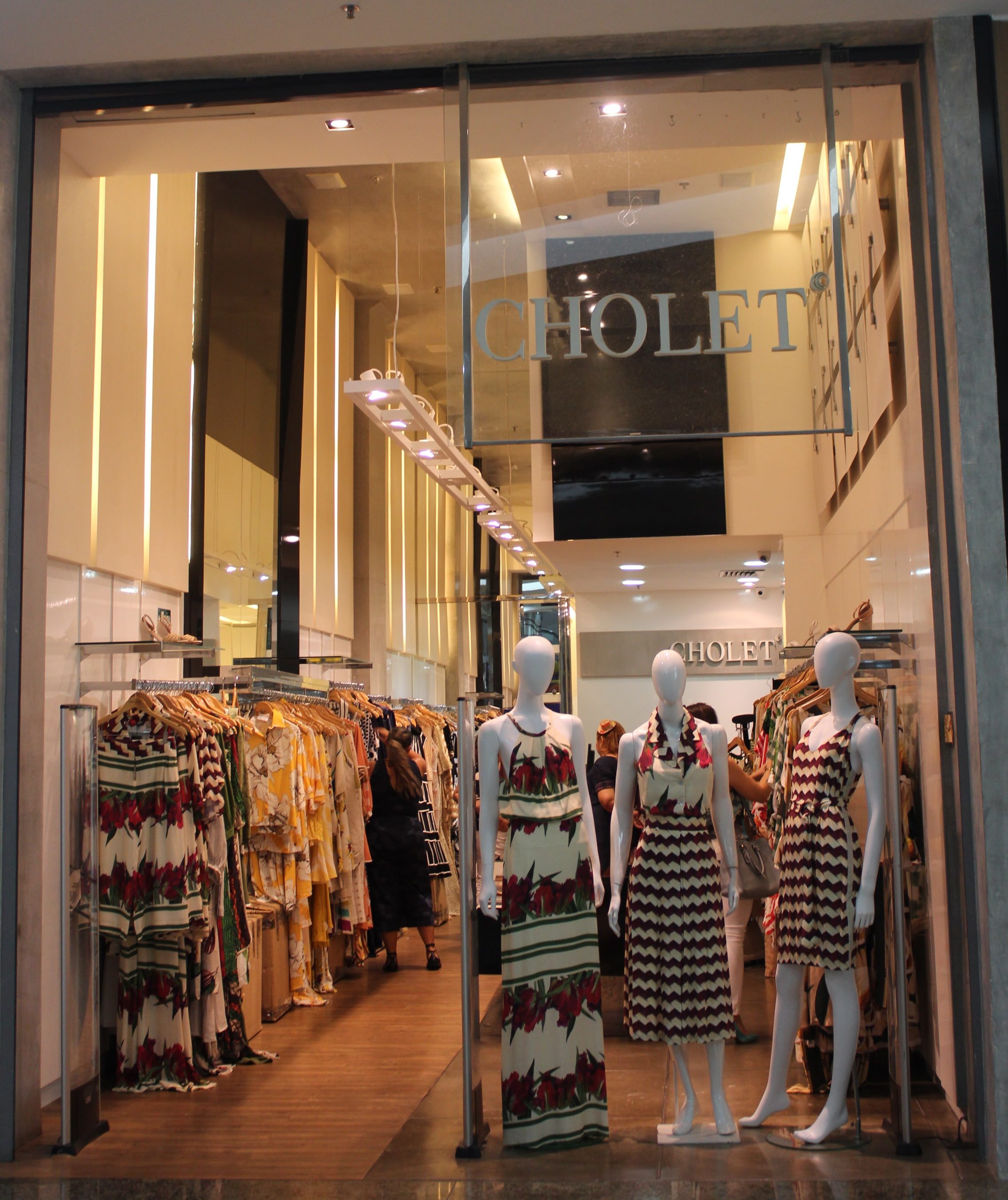 cholet moda feminina