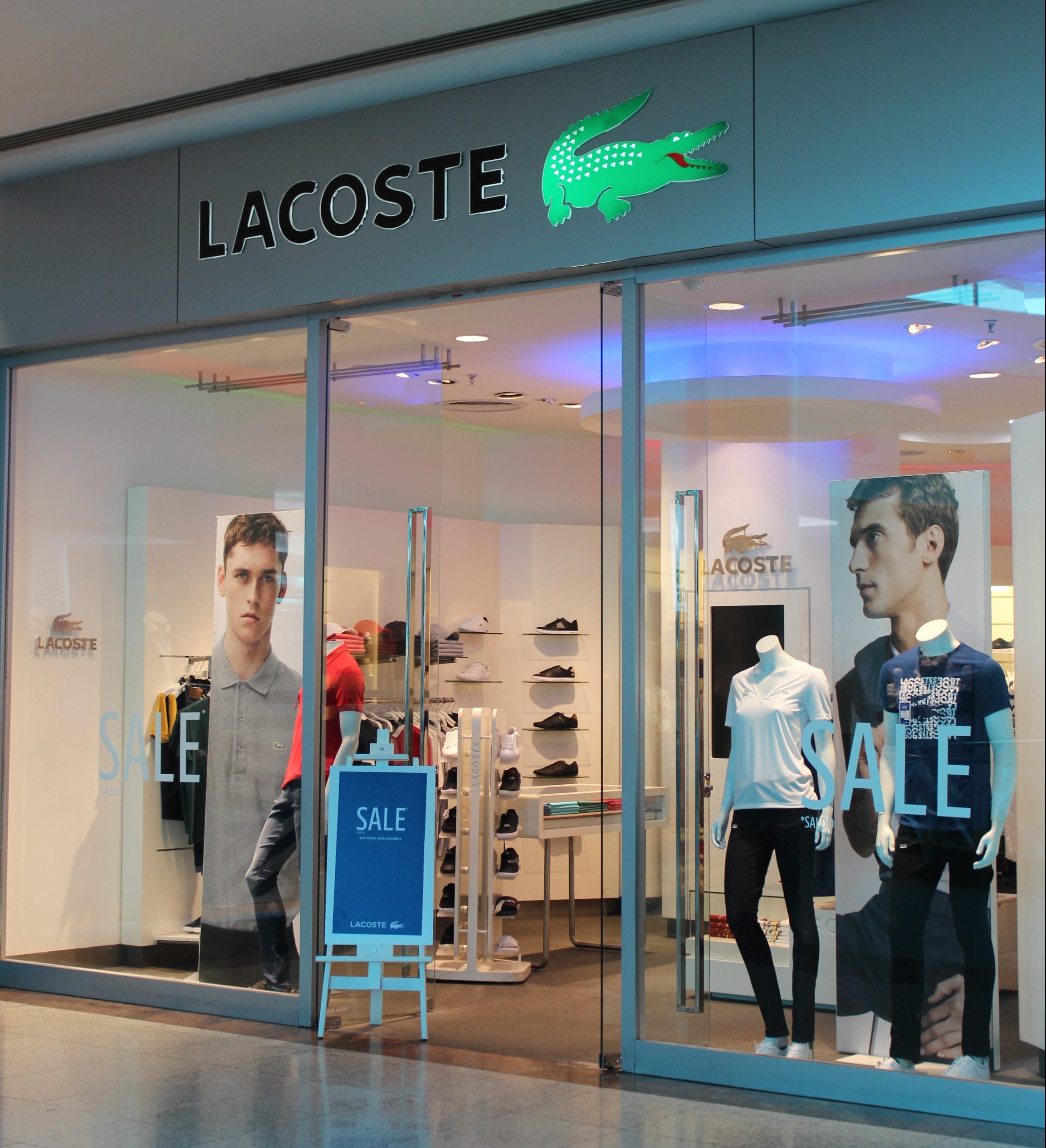 lacoste shopping iguatemi
