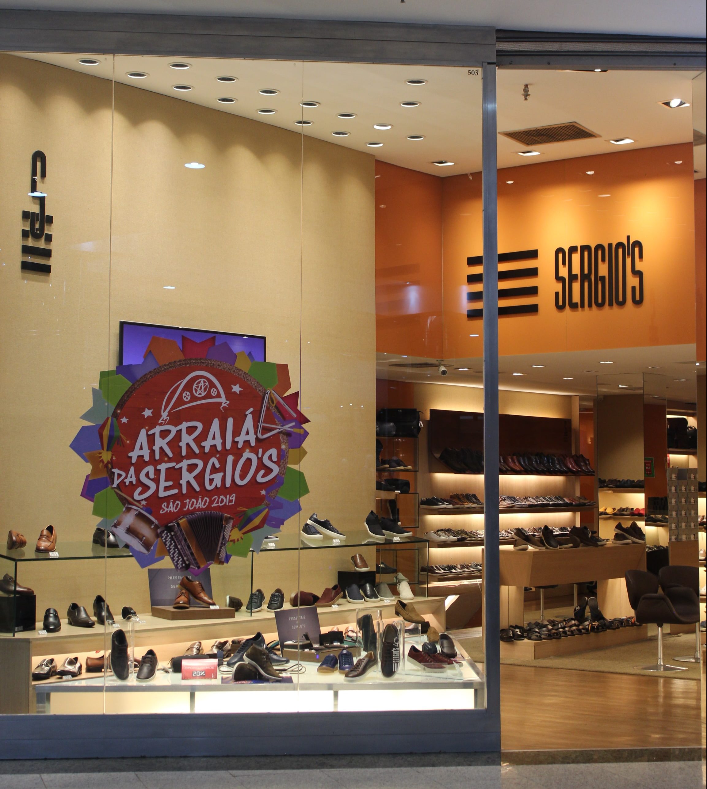 lojas sergio's calçados