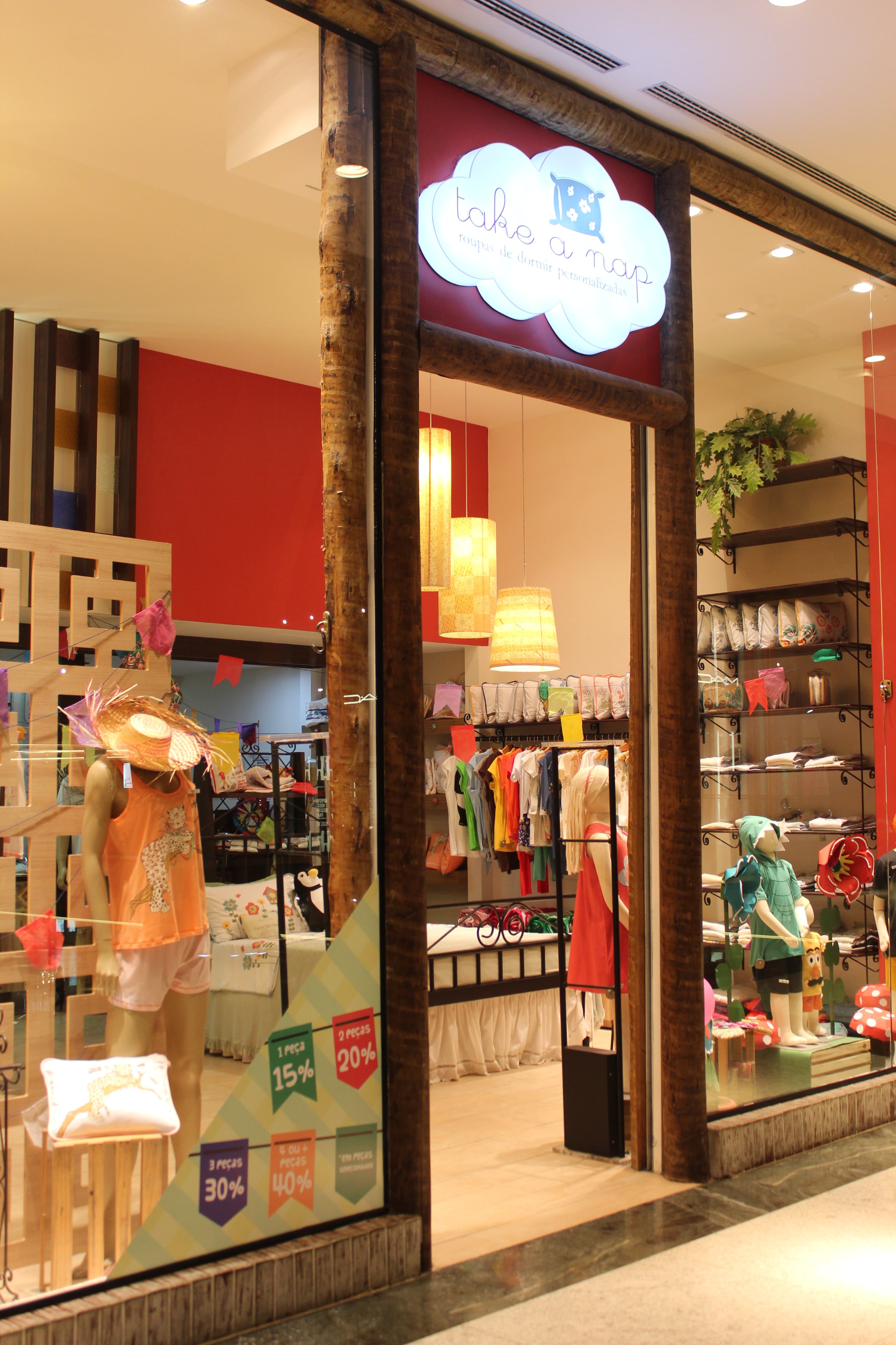 lojas de roupas no iguatemi