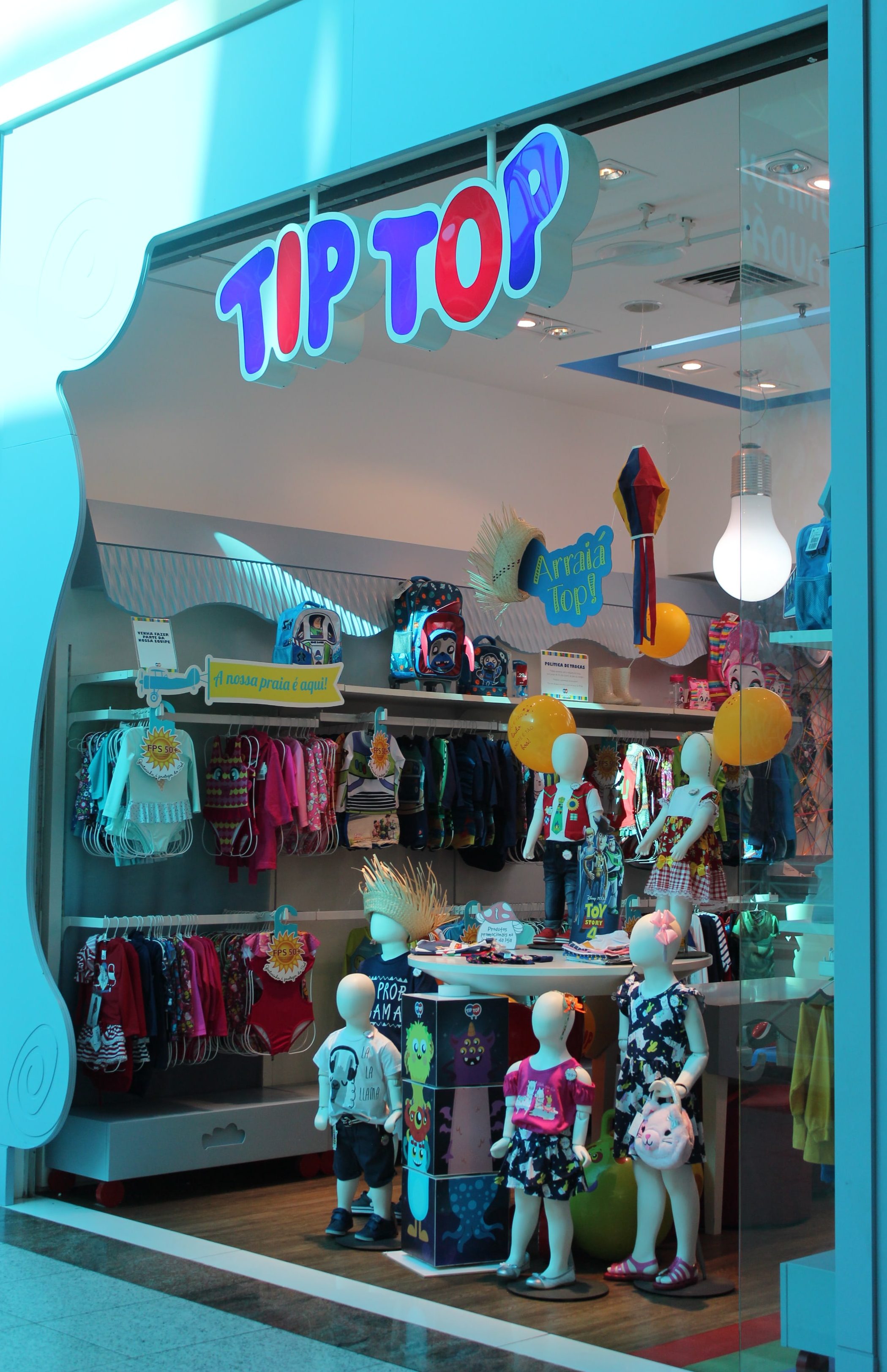 tip top roupa de banho